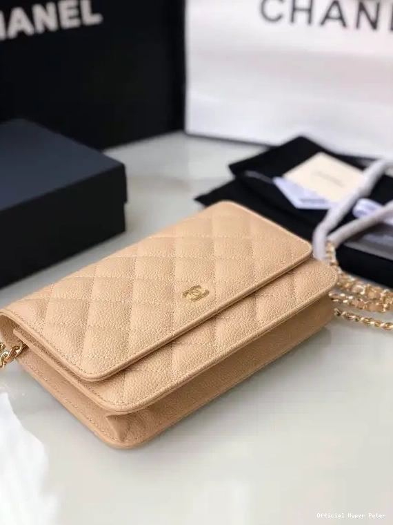 HyperPeter CHANEL CAVIAR WALLET CHAIN 0527